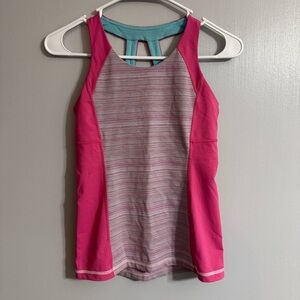Ivivva Pink Summer Tank Top Size 12